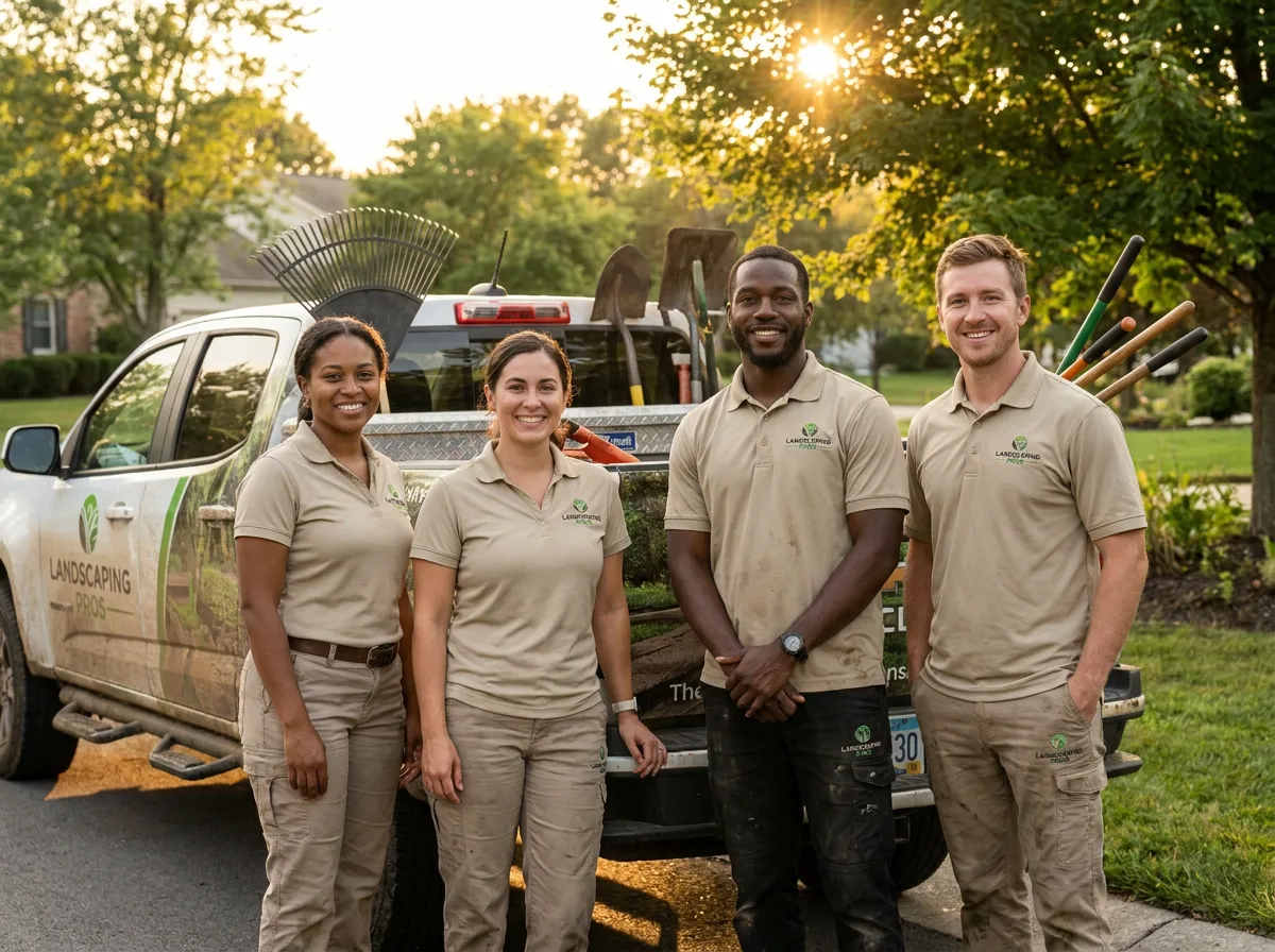 Landscaping company in Rising Sun, IN